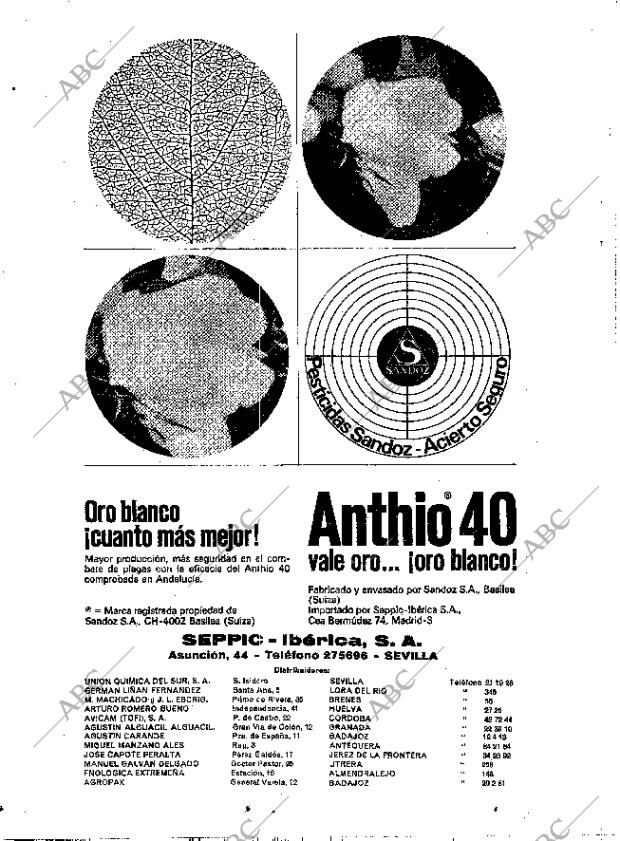 ABC SEVILLA 04-06-1968 página 22