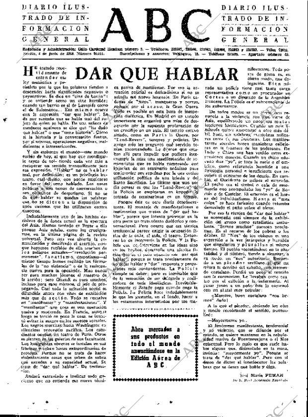 ABC SEVILLA 04-06-1968 página 3