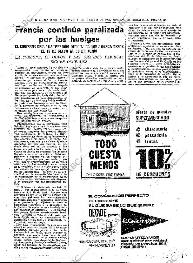 ABC SEVILLA 04-06-1968 página 33