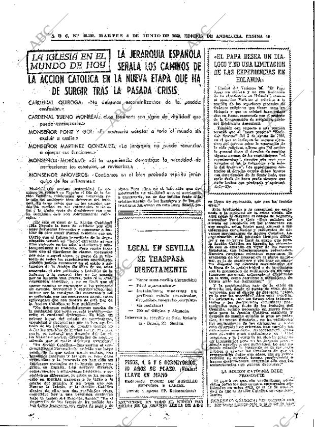 ABC SEVILLA 04-06-1968 página 49