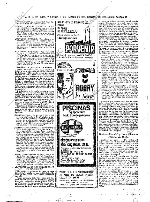 ABC SEVILLA 04-06-1968 página 50