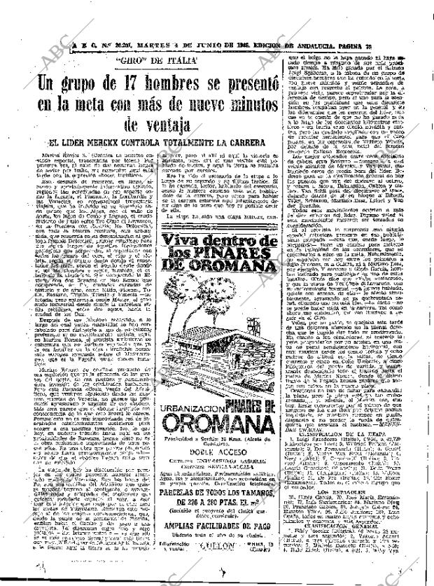 ABC SEVILLA 04-06-1968 página 73