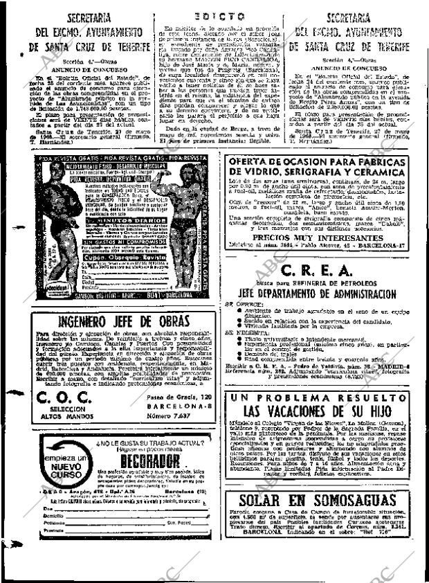 ABC MADRID 05-06-1968 página 134