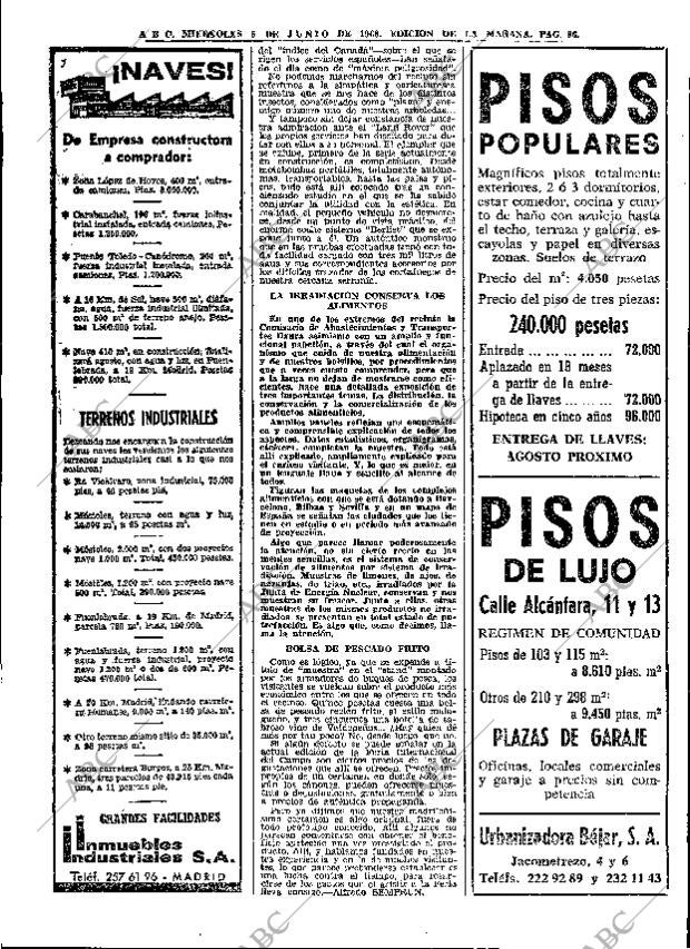 ABC MADRID 05-06-1968 página 86
