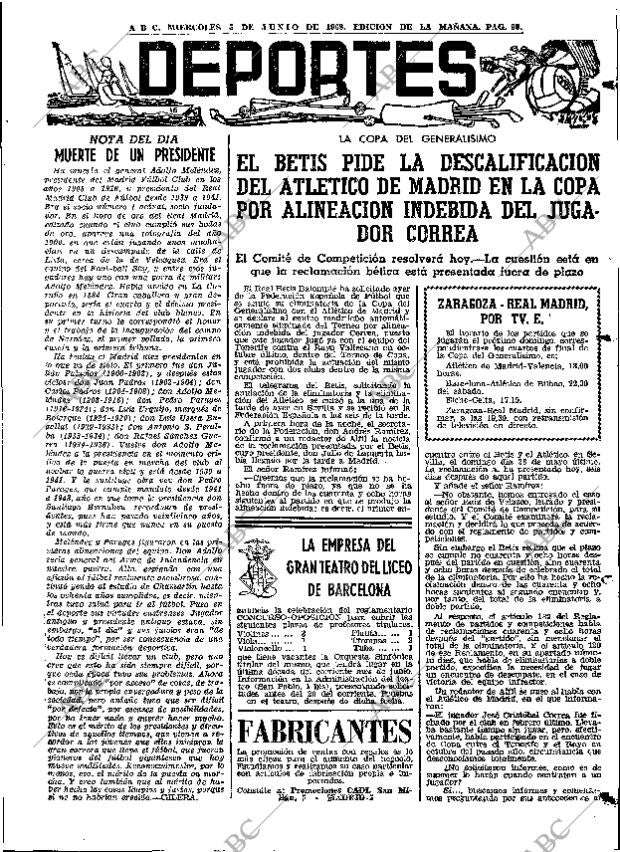 ABC MADRID 05-06-1968 página 99