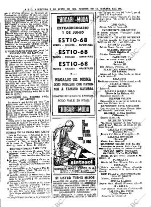 ABC MADRID 07-06-1968 página 100