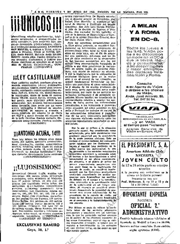 ABC MADRID 07-06-1968 página 106