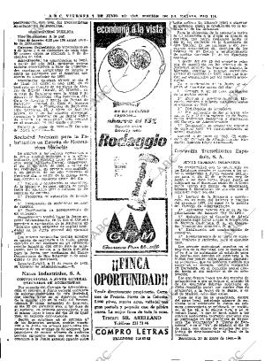 ABC MADRID 07-06-1968 página 114