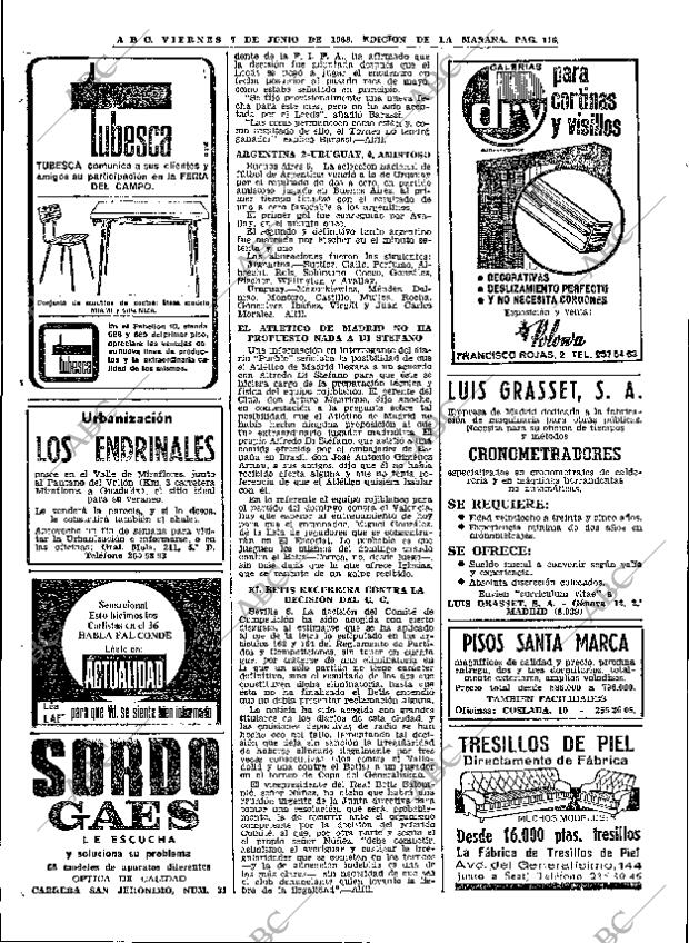 ABC MADRID 07-06-1968 página 116