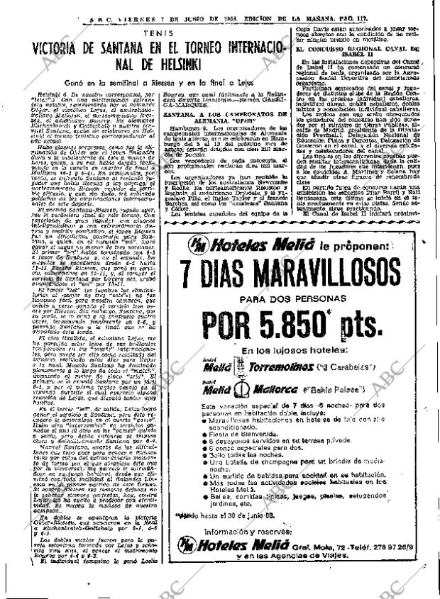 ABC MADRID 07-06-1968 página 117