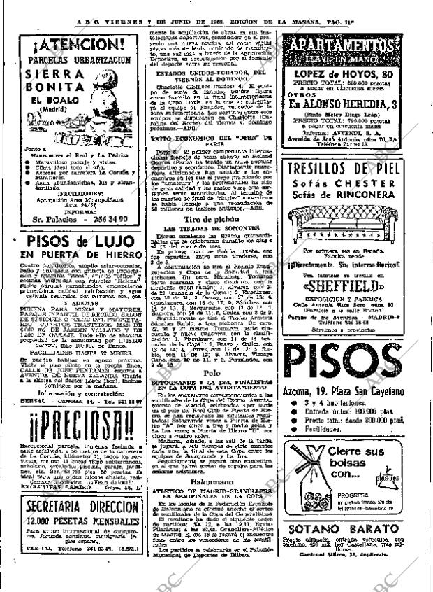 ABC MADRID 07-06-1968 página 118