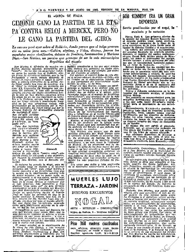 ABC MADRID 07-06-1968 página 119