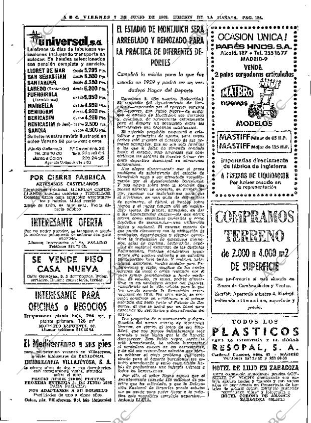 ABC MADRID 07-06-1968 página 122