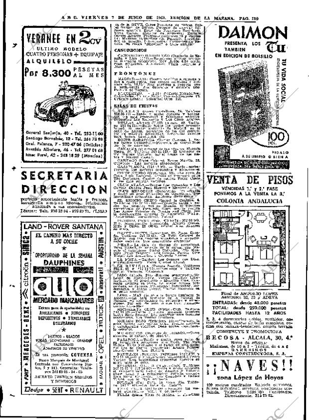 ABC MADRID 07-06-1968 página 128