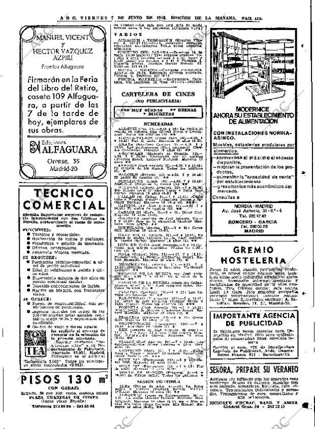 ABC MADRID 07-06-1968 página 129