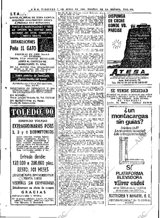 ABC MADRID 07-06-1968 página 132