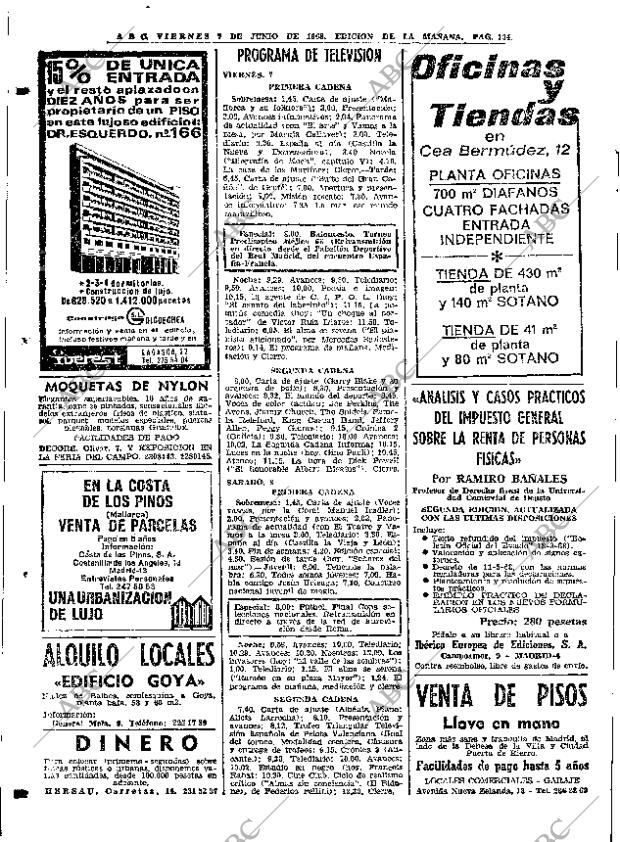 ABC MADRID 07-06-1968 página 134