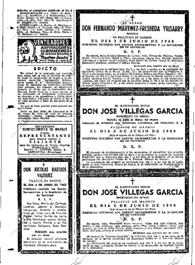 ABC MADRID 07-06-1968 página 150