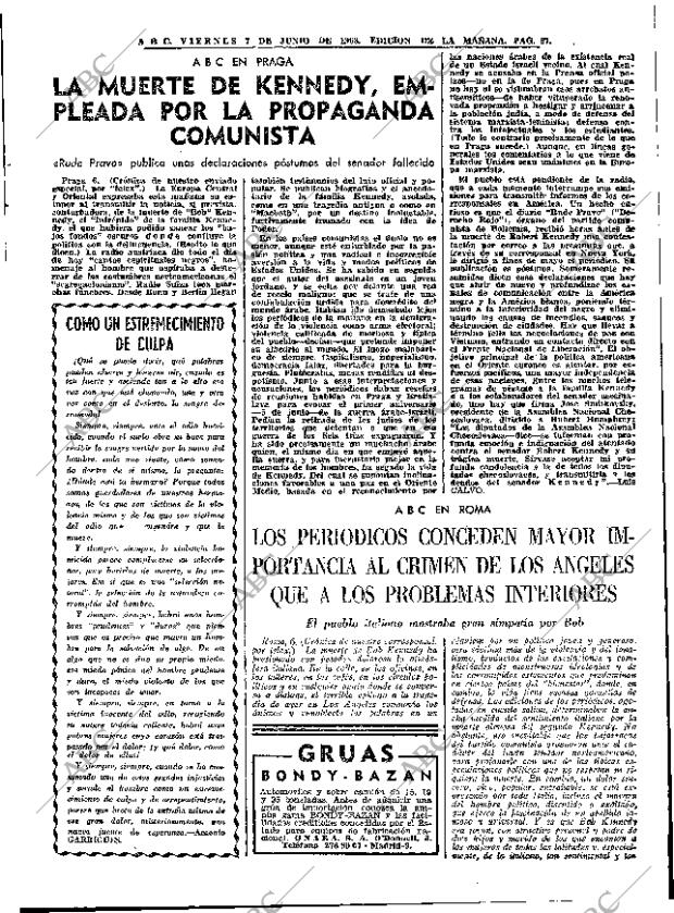 ABC MADRID 07-06-1968 página 67