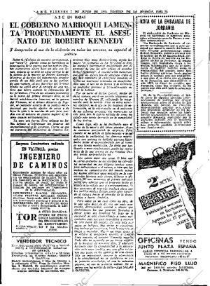 ABC MADRID 07-06-1968 página 70