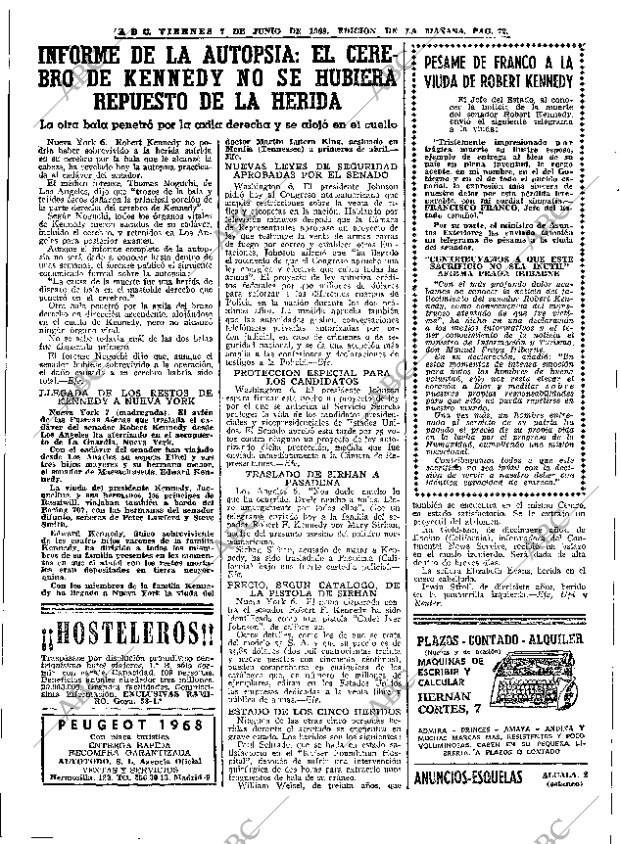 ABC MADRID 07-06-1968 página 72