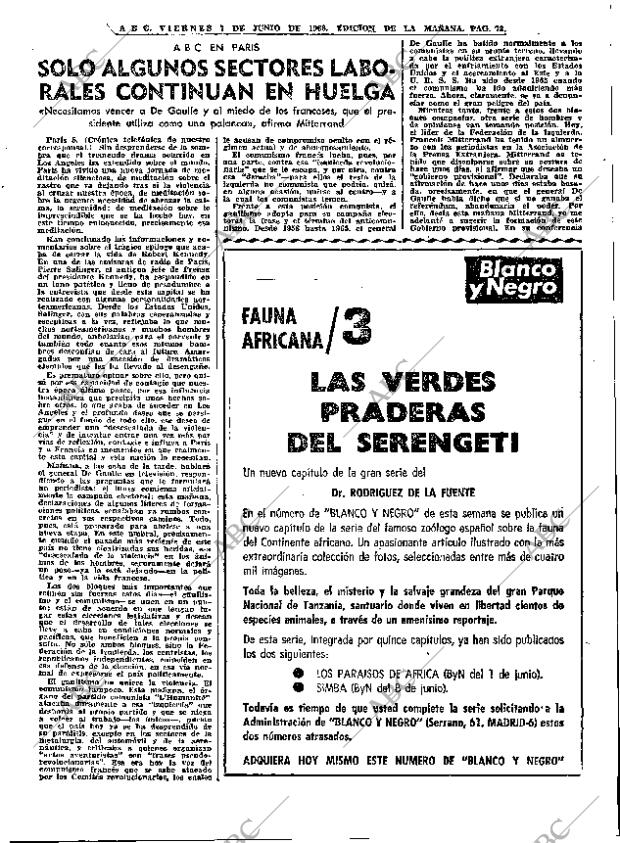 ABC MADRID 07-06-1968 página 73