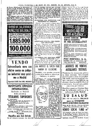 ABC MADRID 07-06-1968 página 74