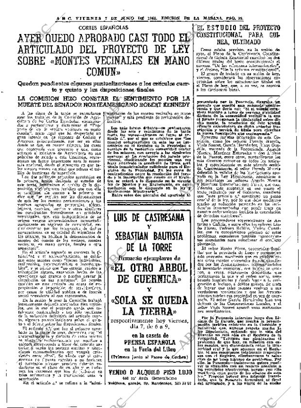 ABC MADRID 07-06-1968 página 75
