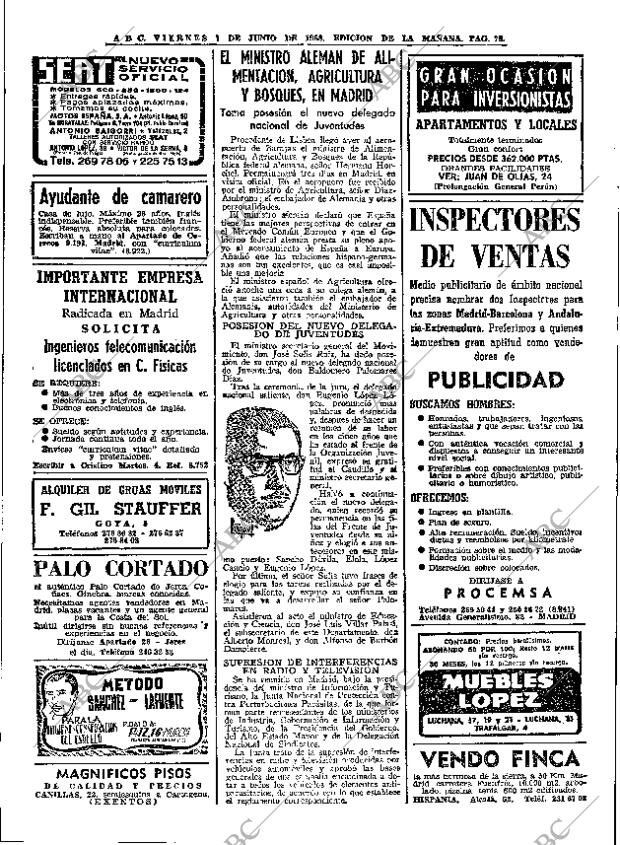 ABC MADRID 07-06-1968 página 78