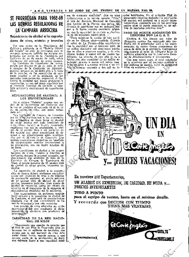 ABC MADRID 07-06-1968 página 79