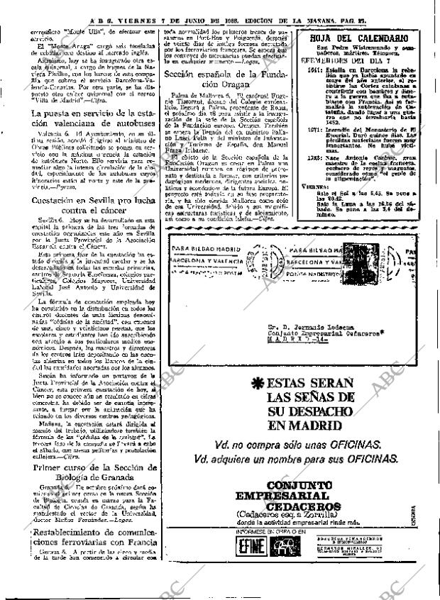 ABC MADRID 07-06-1968 página 87
