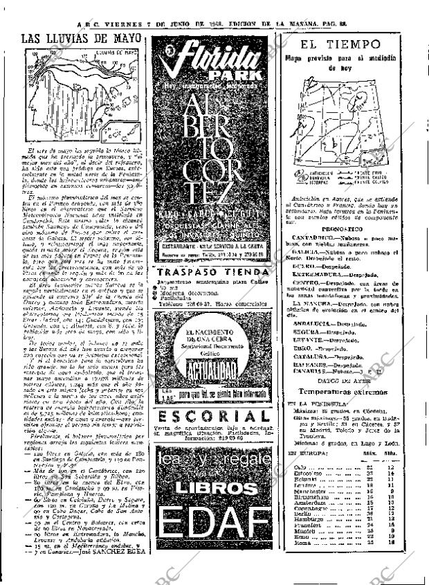 ABC MADRID 07-06-1968 página 88