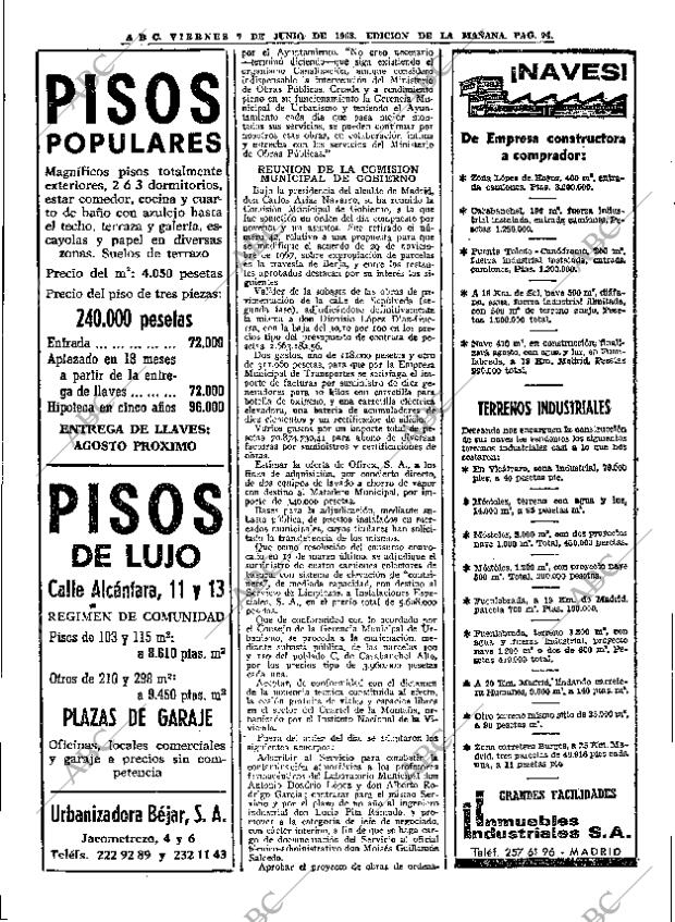 ABC MADRID 07-06-1968 página 94