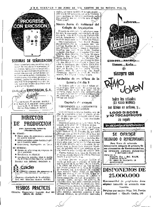 ABC MADRID 07-06-1968 página 96