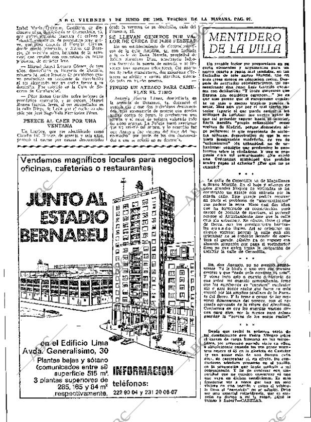 ABC MADRID 07-06-1968 página 97