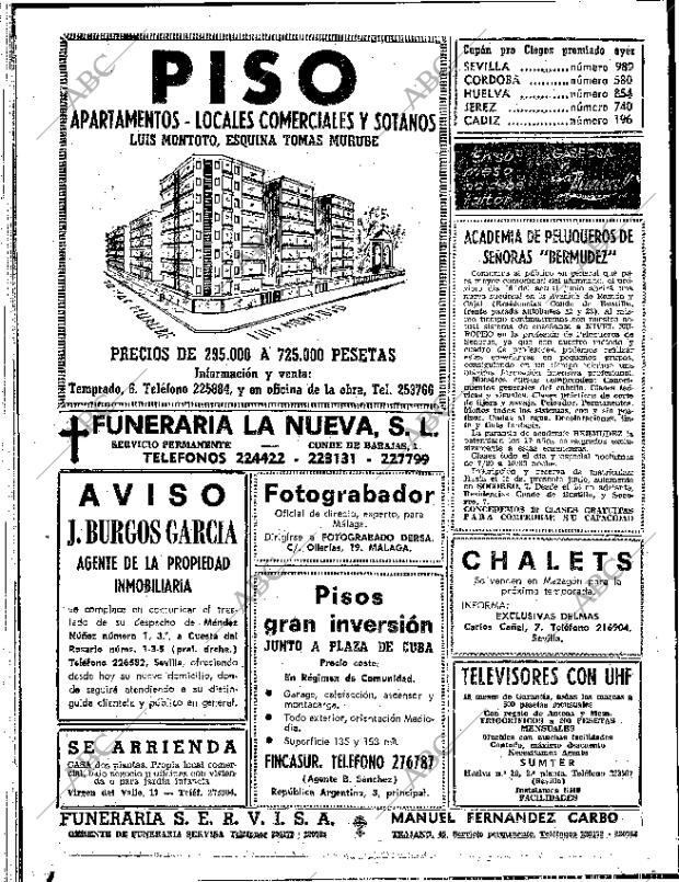 ABC SEVILLA 07-06-1968 página 108