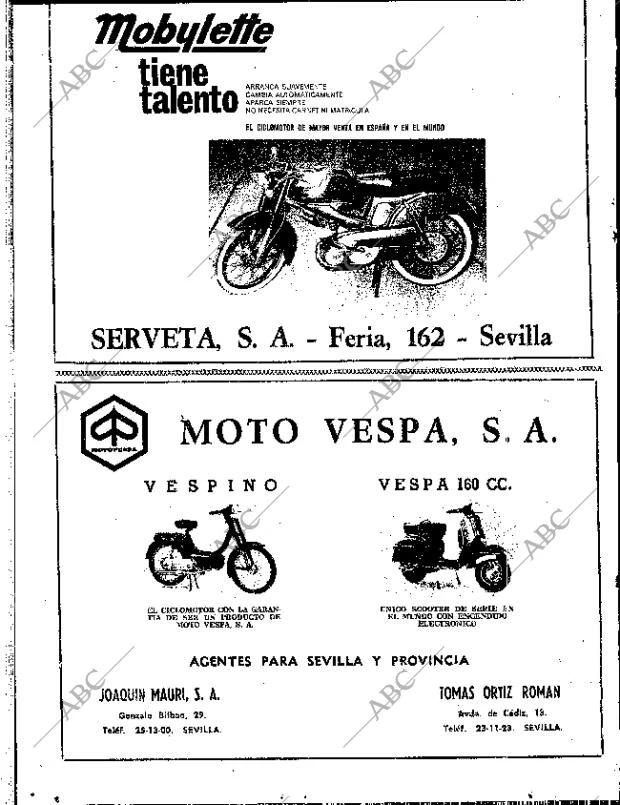 ABC SEVILLA 07-06-1968 página 32