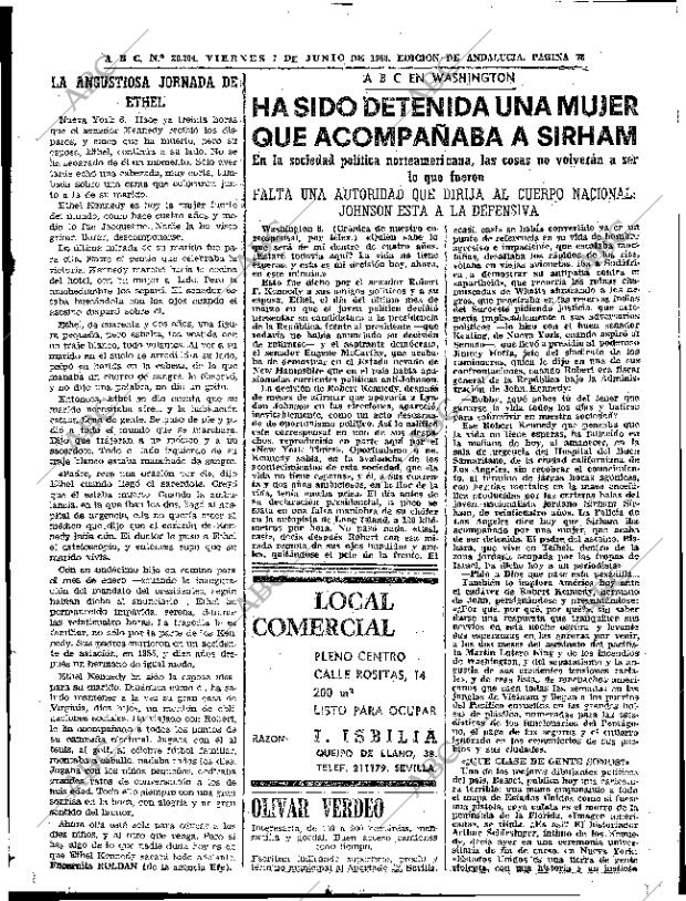 ABC SEVILLA 07-06-1968 página 73