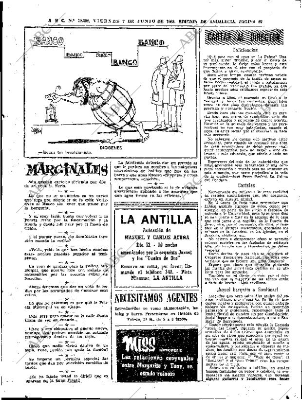 ABC SEVILLA 07-06-1968 página 89