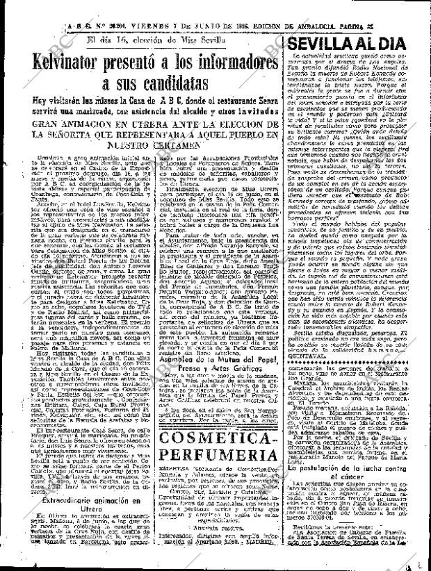 ABC SEVILLA 07-06-1968 página 91