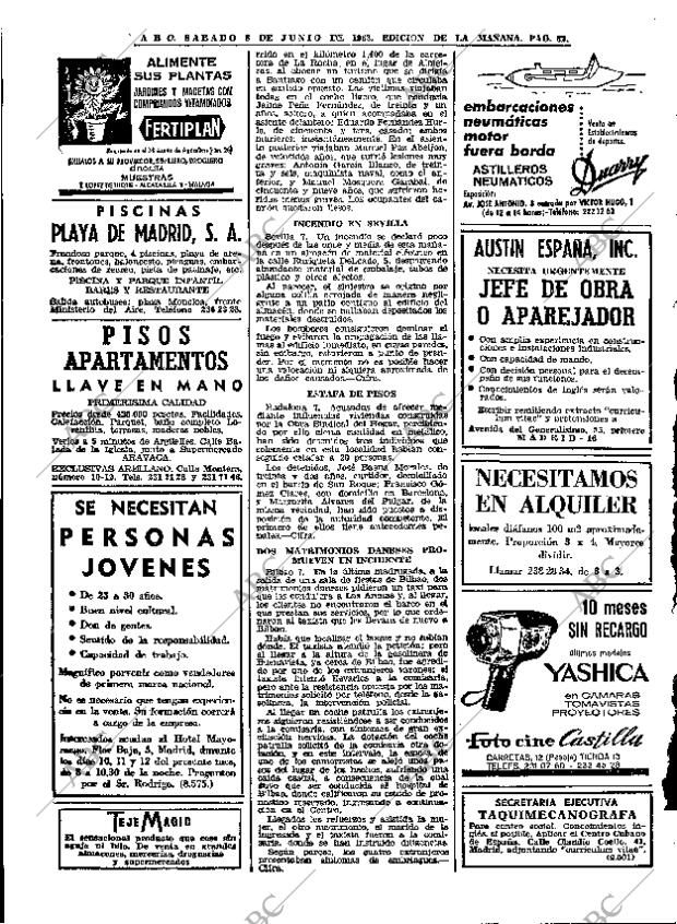 ABC MADRID 08-06-1968 página 82