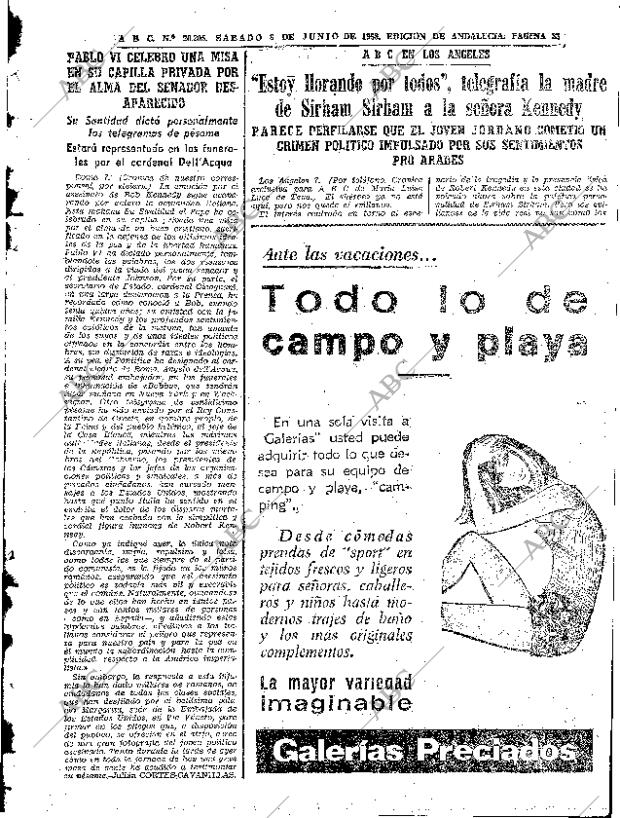 ABC SEVILLA 08-06-1968 página 33