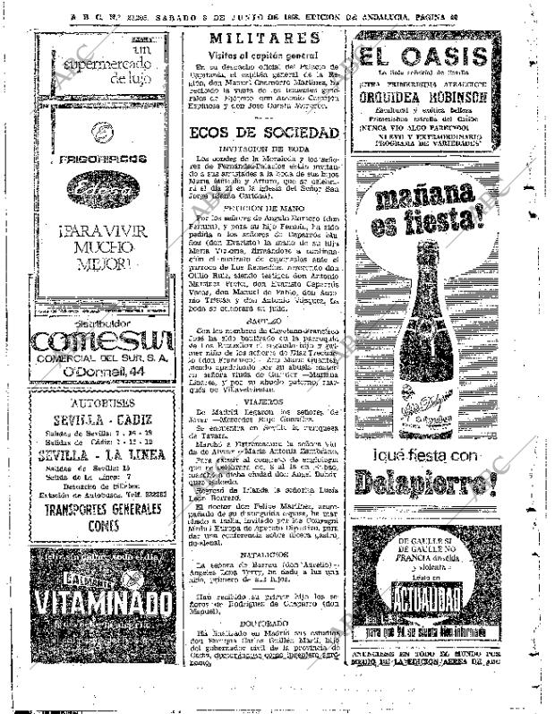 ABC SEVILLA 08-06-1968 página 50