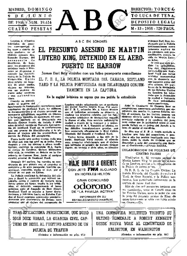 ABC MADRID 09-06-1968 página 31