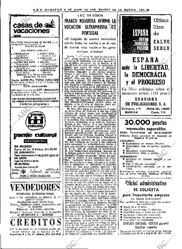 ABC MADRID 09-06-1968 página 40