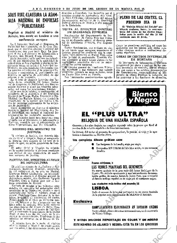 ABC MADRID 09-06-1968 página 43