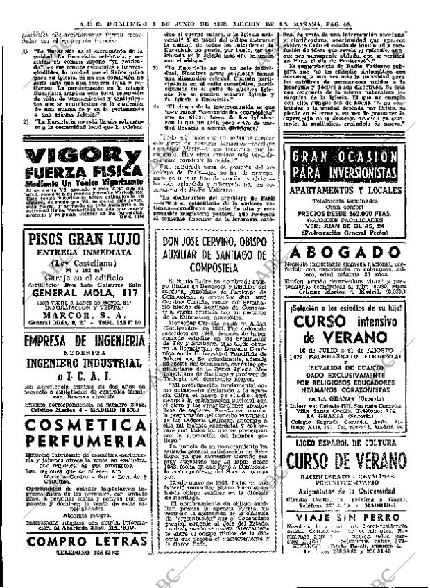 ABC MADRID 09-06-1968 página 46