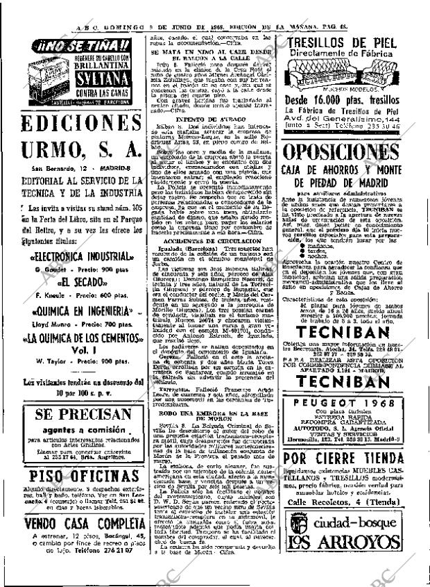 ABC MADRID 09-06-1968 página 48