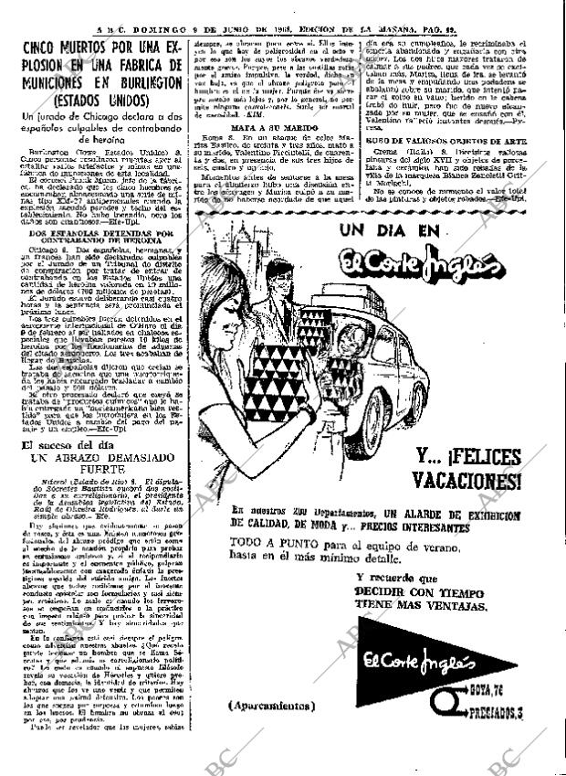 ABC MADRID 09-06-1968 página 49