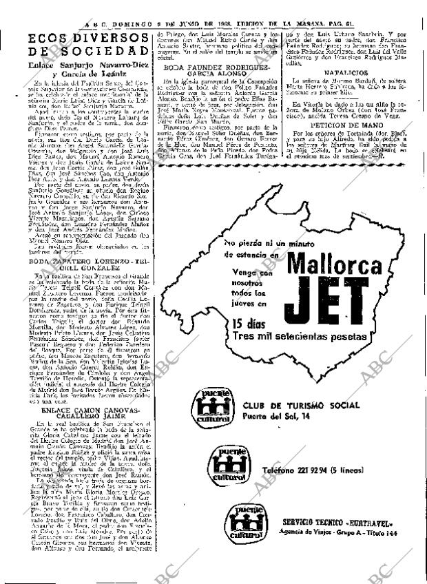 ABC MADRID 09-06-1968 página 61